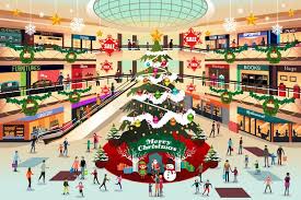 shopping mall